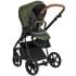 Детская коляска Roan Sol 3 в 1 с автокреслом Tutis Elo Lux EduSky Black RSL/1013 Boho Green