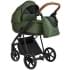 Детская коляска Roan Sol 3 в 1 с автокреслом Tutis Elo Lux EduSky Black RSL/1013 Boho Green