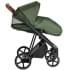 Детская коляска Roan Sol 3 в 1 с автокреслом Tutis Elo Lux EduSky Black RSL/1013 Boho Green