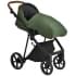 Детская коляска Roan Sol 3 в 1 с автокреслом Tutis Elo Lux EduSky Black RSL/1013 Boho Green