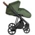 Детская коляска Roan Sol 3 в 1 с автокреслом Tutis Elo Lux EduSky Black RSL/1013 Boho Green