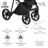 Детская коляска Roan Sol 3 в 1 с автокреслом Tutis Elo Lux EduSky Black RSL/1013 Boho Green