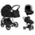 Детская коляска Roan Sol 3 в 1 с автокреслом Tutis Elo Lux EduSky Black RSL/1016 True Black