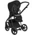 Детская коляска Roan Sol 3 в 1 с автокреслом Tutis Elo Lux EduSky Black RSL/1016 True Black