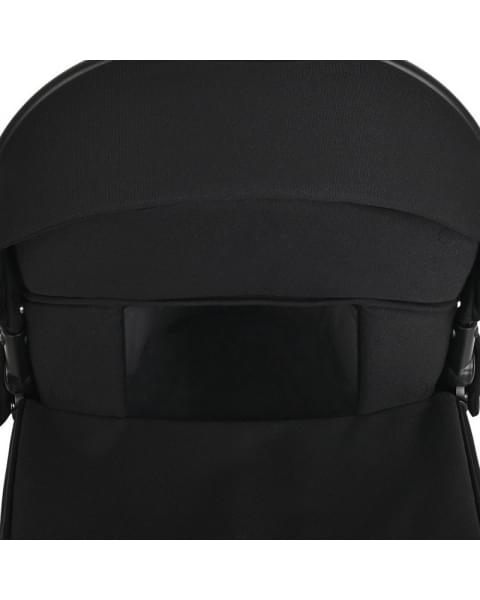 Детская коляска Roan Sol 3 в 1 с автокреслом Tutis Elo Lux EduSky Black RSL/1016 True Black