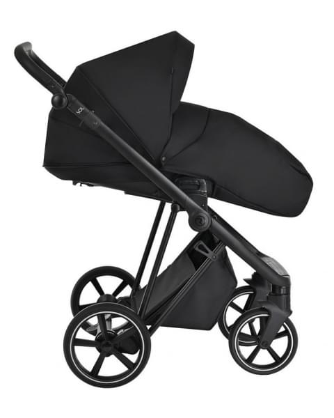 Детская коляска Roan Sol 3 в 1 с автокреслом Tutis Elo Lux EduSky Black RSL/1016 True Black