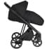 Детская коляска Roan Sol 3 в 1 с автокреслом Tutis Elo Lux EduSky Black RSL/1016 True Black