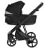Детская коляска Roan Sol 3 в 1 с автокреслом Tutis Elo Lux EduSky Black RSL/1016 True Black
