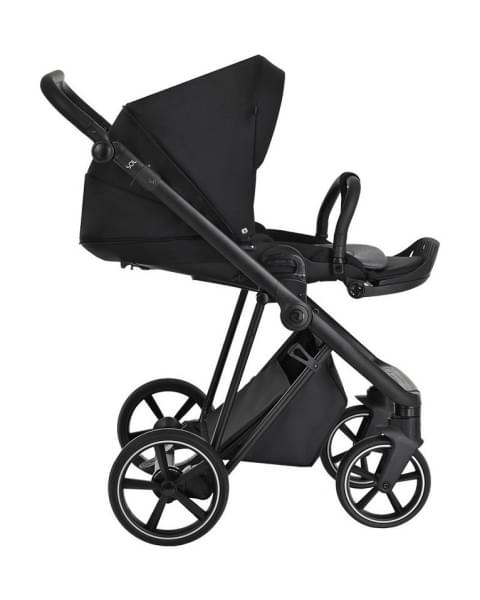 Детская коляска Roan Sol 3 в 1 с автокреслом Tutis Elo Lux EduSky Black RSL/1016 True Black