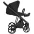 Детская коляска Roan Sol 3 в 1 с автокреслом Tutis Elo Lux EduSky Black RSL/1016 True Black