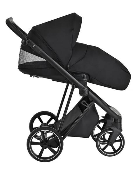 Детская коляска Roan Sol 3 в 1 с автокреслом Tutis Elo Lux EduSky Black RSL/1016 True Black