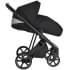 Детская коляска Roan Sol 3 в 1 с автокреслом Tutis Elo Lux EduSky Black RSL/1016 True Black