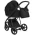 Детская коляска Roan Sol 3 в 1 с автокреслом Tutis Elo Lux EduSky Black RSL/1016 True Black