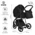 Детская коляска Roan Sol 3 в 1 с автокреслом Tutis Elo Lux EduSky Black RSL/1016 True Black