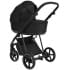 Детская коляска Roan Sol 3 в 1 с автокреслом Tutis Elo Lux EduSky Black RSL/1016 True Black