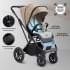 Детская коляска Sweet Baby Massimo Air 2 в 1 2024 Beige 427094