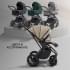 Детская коляска Sweet Baby Massimo Air 2 в 1 2024 Beige 427094