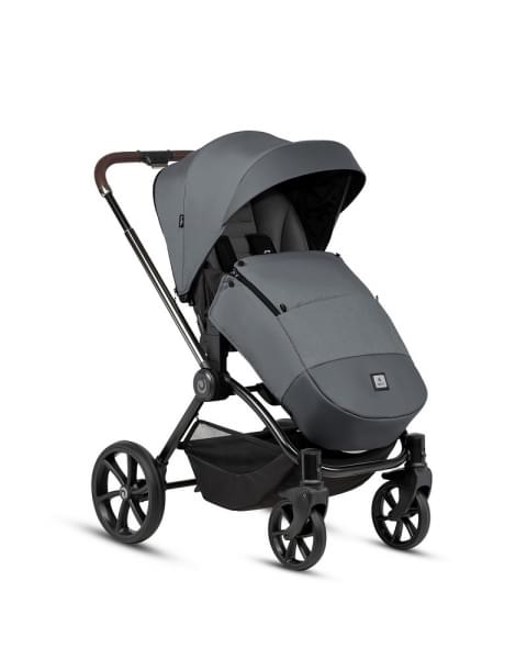 Детская коляска Tutis Gio 2 в 1 1552133 Grigio