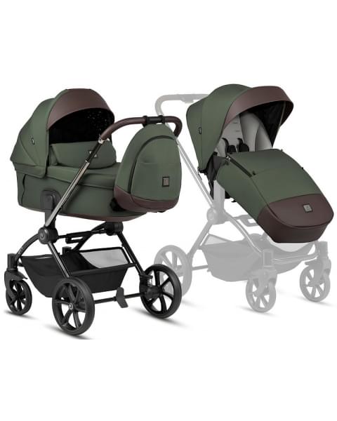 Детская коляска Tutis Gio Plus 3 в 1 1552176 Muschino