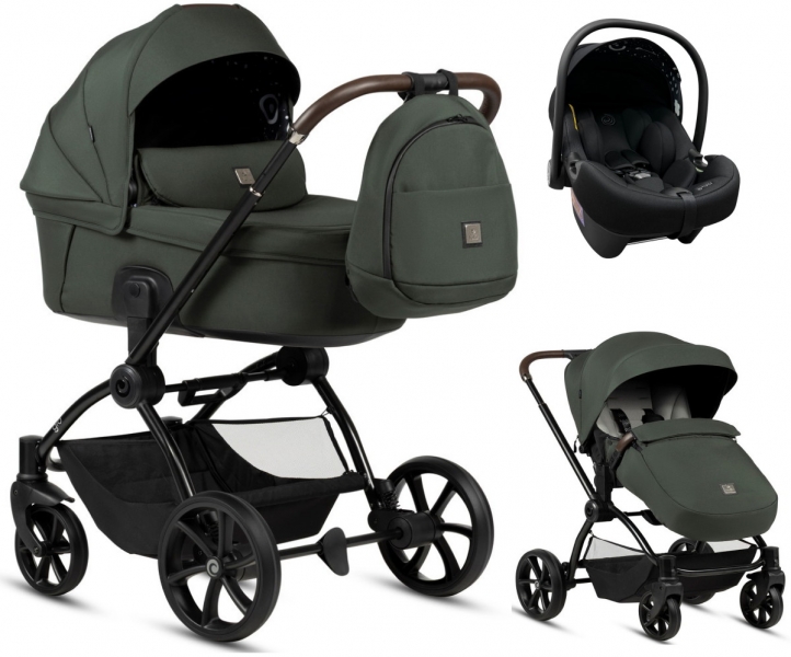 Детская коляска Tutis Gio Plus 3 в 1 1552144 Pistachio