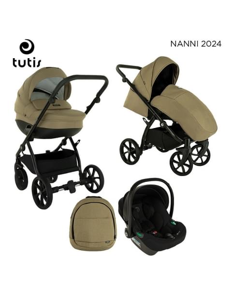 Детская коляска 3 в 1 Tutis Nanni 7 (071) Driftwood