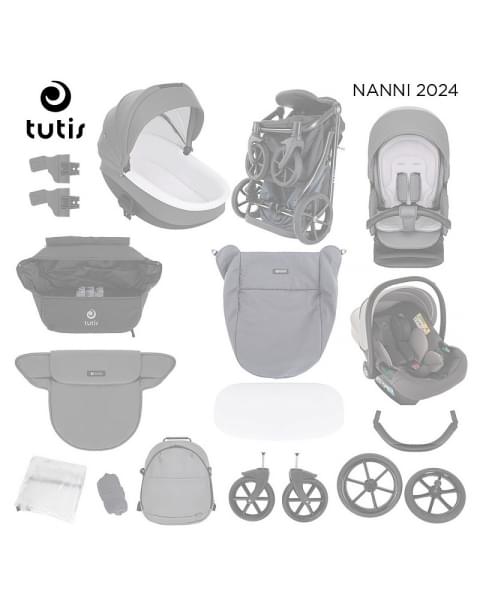 Детская коляска 3 в 1 Tutis Nanni 7 (071) Driftwood
