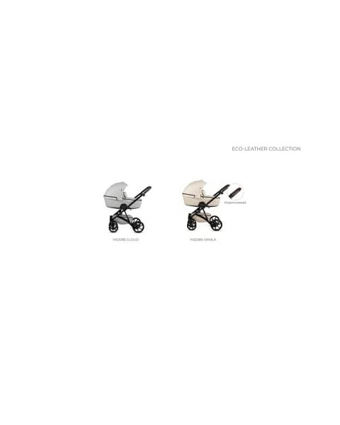 Детская коляска Tutis Viva 5 Plus Leather 2024 2 в 1 1452149 Cappuccino