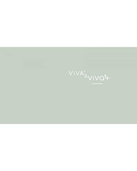 Детская коляска Tutis Viva 5 Plus Leather 2024 2 в 1 1452149 Cappuccino