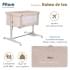 Детская кровать Pituso Kalma De Lux, Beige (Бежевый)