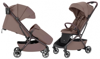 Детская прогулочная коляска Carrello Magia CRL-5555 Glace Pink