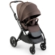 Детская прогулочная коляска Happy Baby Luna 360 dark brown nova