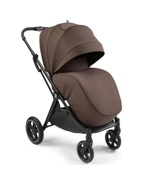Детская прогулочная коляска Happy Baby Luna 360 dark brown