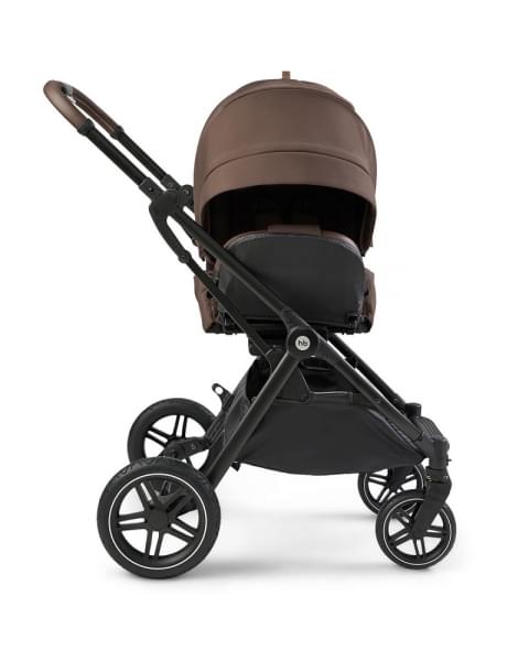 Детская прогулочная коляска Happy Baby Luna 360 dark brown