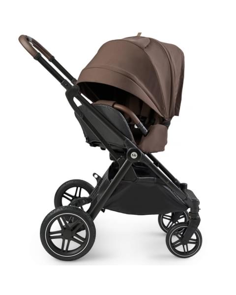Детская прогулочная коляска Happy Baby Luna 360 dark brown