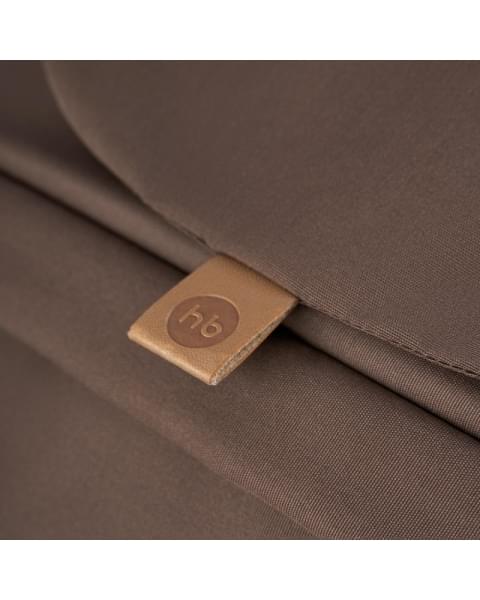Детская прогулочная коляска Happy Baby Luna 360 dark brown