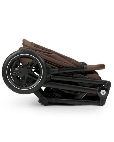 Детская прогулочная коляска Happy Baby Luna 360 dark brown