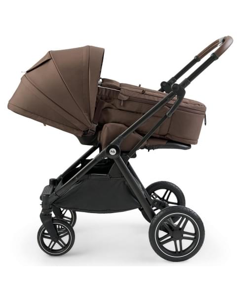 Детская прогулочная коляска Happy Baby Luna 360 dark brown