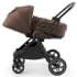 Детская прогулочная коляска Happy Baby Luna 360 dark brown