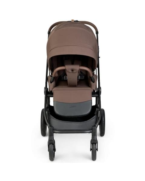 Детская прогулочная коляска Happy Baby Luna 360 dark brown