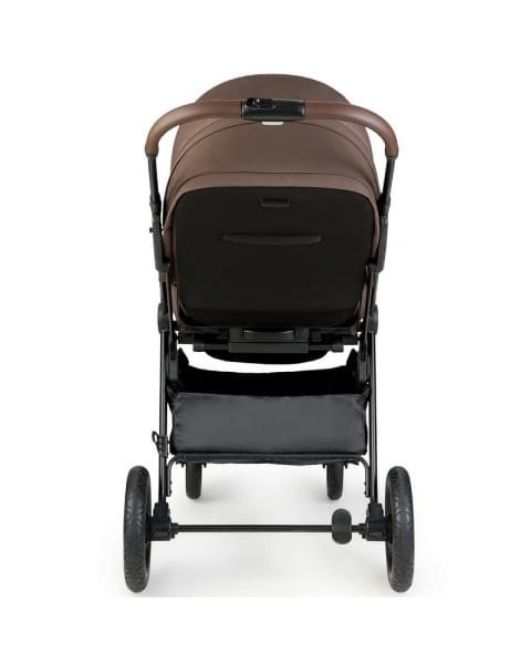 Детская прогулочная коляска Happy Baby Luna 360 dark brown