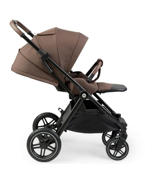 Детская прогулочная коляска Happy Baby Luna 360 dark brown