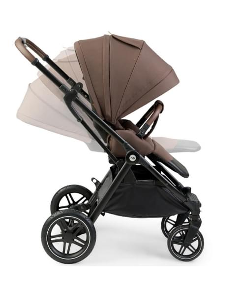 Детская прогулочная коляска Happy Baby Luna 360 dark brown