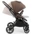 Детская прогулочная коляска Happy Baby Luna 360 dark brown
