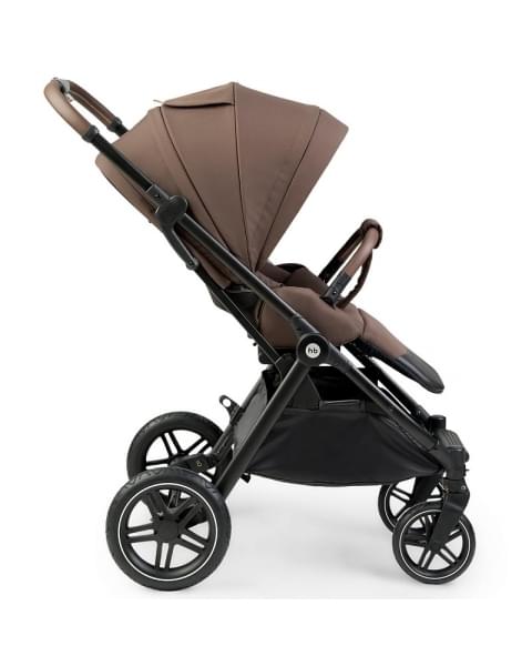 Детская прогулочная коляска Happy Baby Luna 360 dark brown
