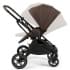 Детская прогулочная коляска Happy Baby Luna 360 dark brown