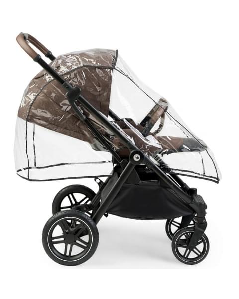 Детская прогулочная коляска Happy Baby Luna 360 dark brown