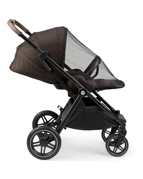 Детская прогулочная коляска Happy Baby Luna 360 dark brown