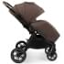 Детская прогулочная коляска Happy Baby Luna 360 dark brown