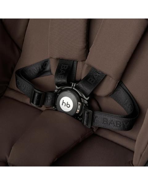 Детская прогулочная коляска Happy Baby Luna 360 dark brown