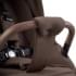 Детская прогулочная коляска Happy Baby Luna 360 dark brown